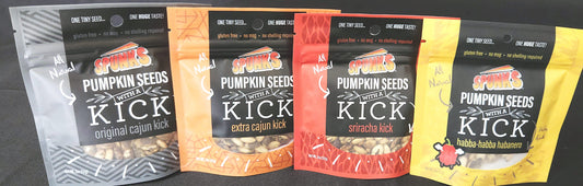Spicy Pumpkin Seeds Gift Box (2 oz bags)