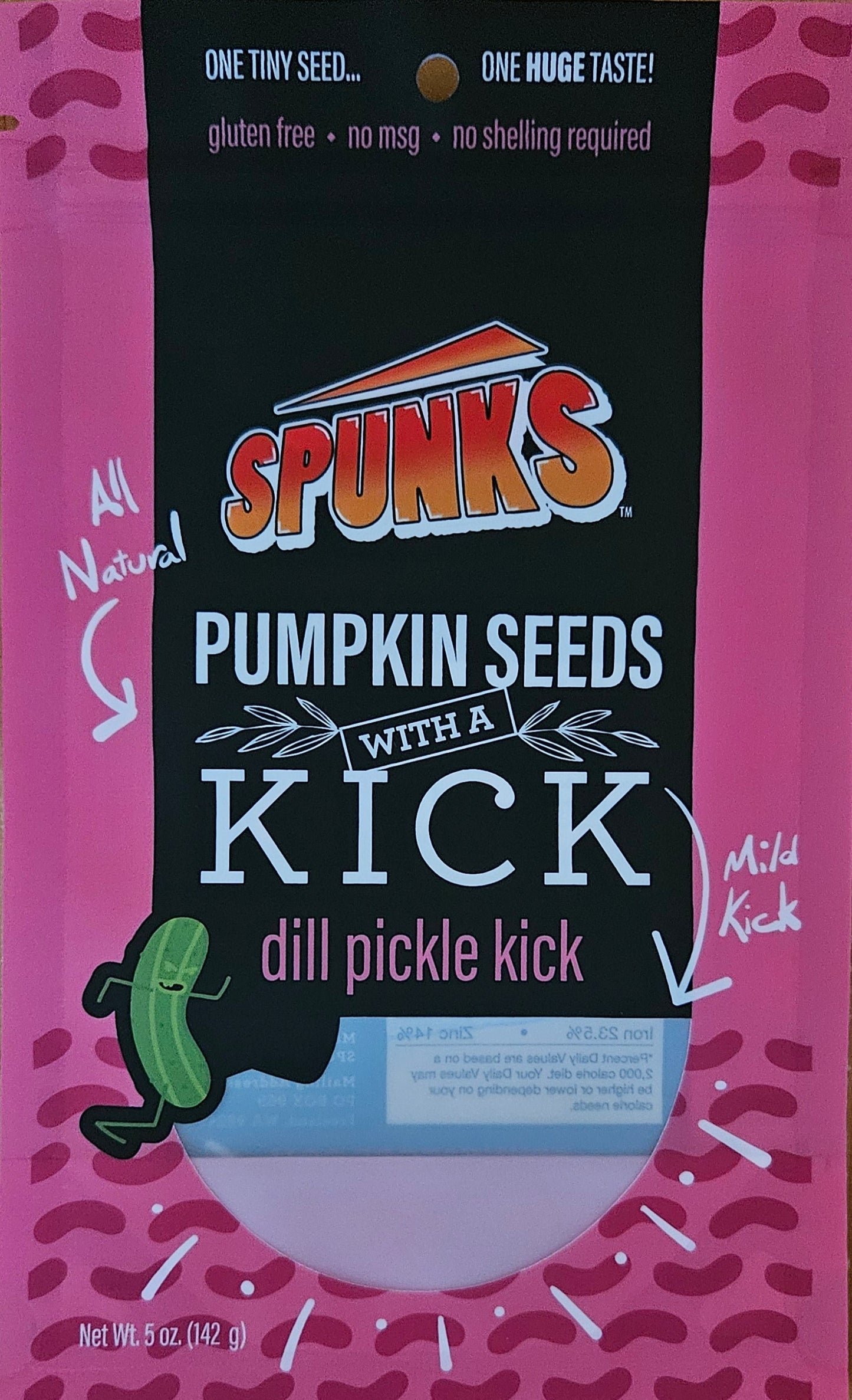Dill Pickle Pumpkin Seeds